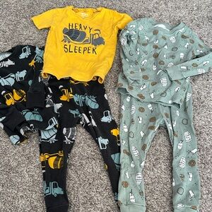 Carter's Mustard Yellow Baby Onesie